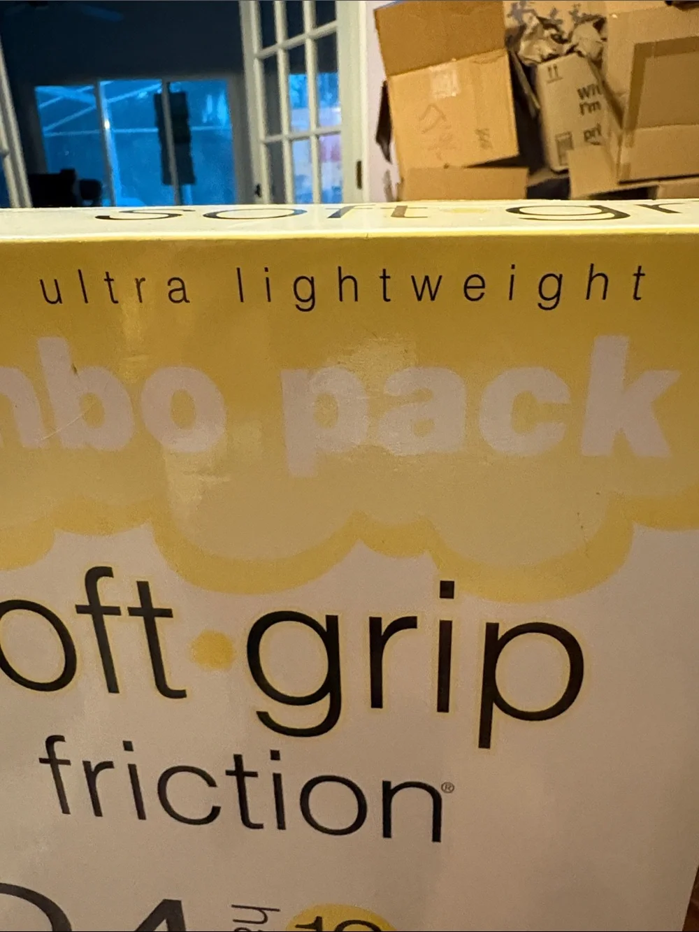 Soft Grip Friction Velvet Hangers - Peach (24 Pack)